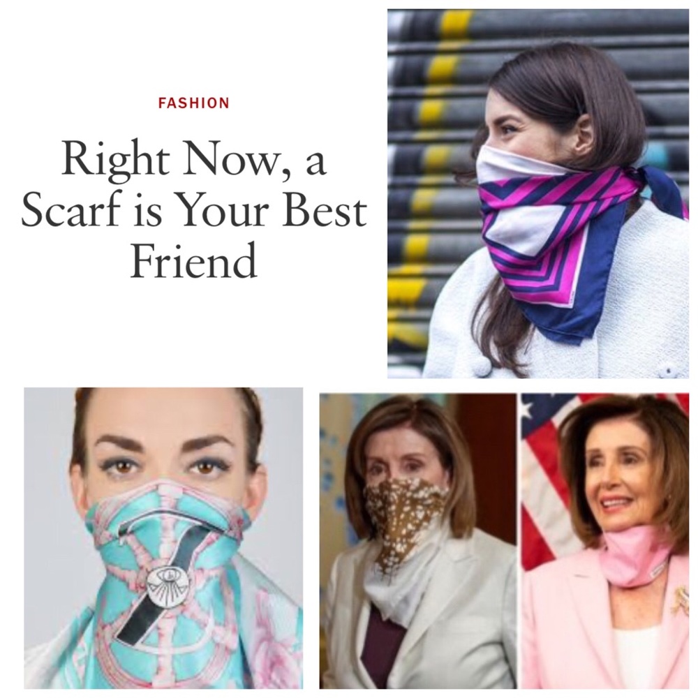 Morgan Taylor Python (?) Scarf - Picture 10 of 14